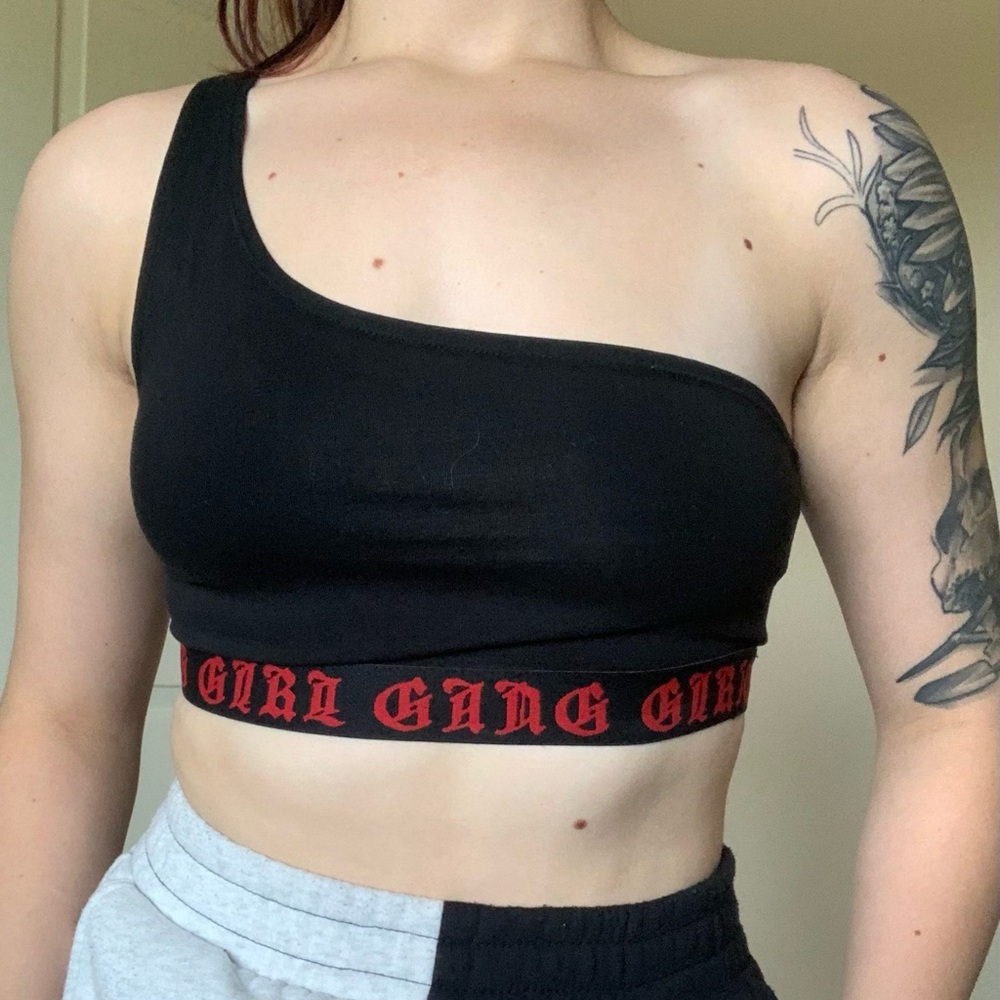 One Strap Tank Baddie Top
